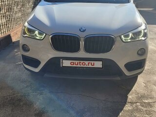 2019 BMW X1 18d sDrive II (F48), белый, 2400000 рублей, вид 2