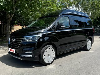 2018 Hyundai Grand Starex I Рестайлинг 2, чёрный, 4700000 рублей, вид 1