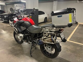 2012 BMW R 1200 GS Adventure, красный, 850000 рублей, вид 2