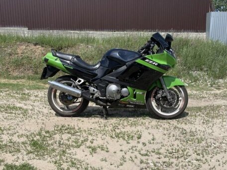 1995 Kawasaki ZZR 400, чёрный, 245000 рублей, вид 5