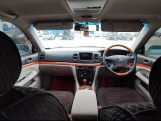2001 Toyota Mark II IX (X110), серый, 760000 рублей, вид 4