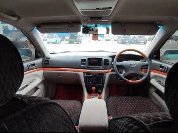2001 Toyota Mark II IX (X110), серый, 760000 рублей - вид 3