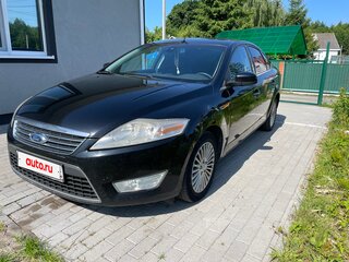 2010 Ford Mondeo IV Рестайлинг, чёрный, 730000 рублей, вид 1