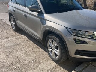 2019 Skoda Kodiaq I, бежевый, 3000000 рублей, вид 2