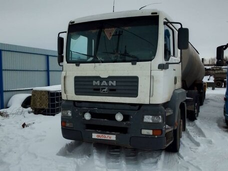2002 MAN TGA, белый, 2000000 рублей, вид 1
