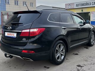 2014 Hyundai Santa Fe Grand III, чёрный, 2000000 рублей, вид 5