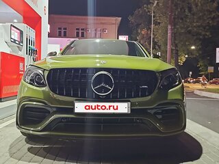 2018 Mercedes-Benz GLC AMG 63 AMG I (X253), серебристый, 7490000 рублей, вид 4
