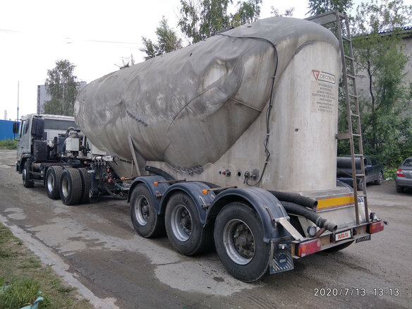 2008 Сеспель 9648, серый, 1333333 рублей - вид 6