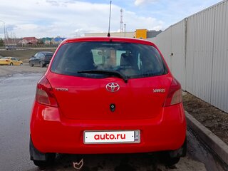 2007 Toyota Yaris Multimode II, красный, 595000 рублей, вид 1