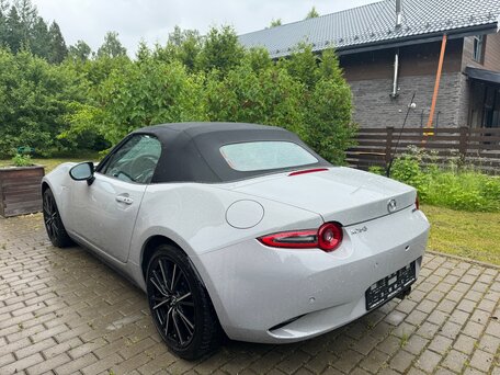 2024 Mazda MX-5 IV (ND), серый, 6200000 рублей, вид 4