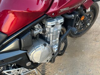 2007 Suzuki Bandit GSF 1250, красный, 520000 рублей, вид 4