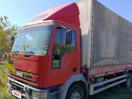 1998 Iveco EuroCargo, красный, 1270000 рублей, вид 2