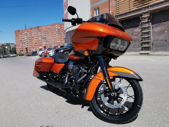 2020 Harley-Davidson Road Glide, оранжевый - вид 6