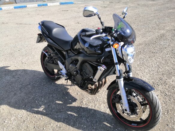 2005 Yamaha FZ6, чёрный, 650000 рублей - вид 2