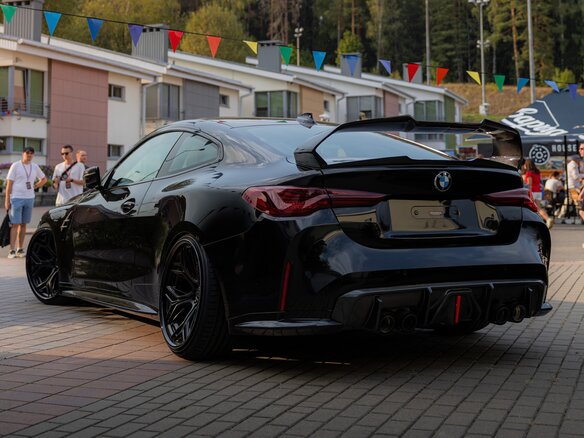 2020 BMW 4 серии 430i xDrive G22, G23, G26, чёрный, 3800000 рублей - вид 2