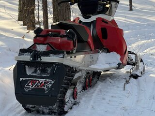 2010 BRP Lynx Xtrim SC 600, красный, 1200000 рублей, вид 3