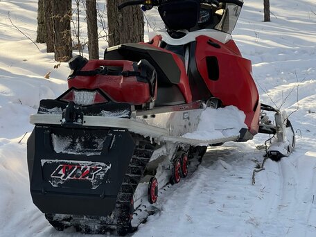 2010 BRP Lynx Xtrim SC 600, красный, 1200000 рублей, вид 3