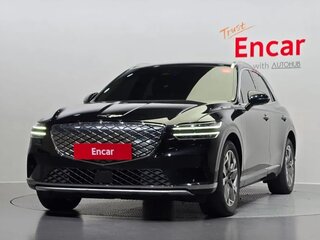 2022 Genesis GV70 I, чёрный, 12032468 рублей, вид 2