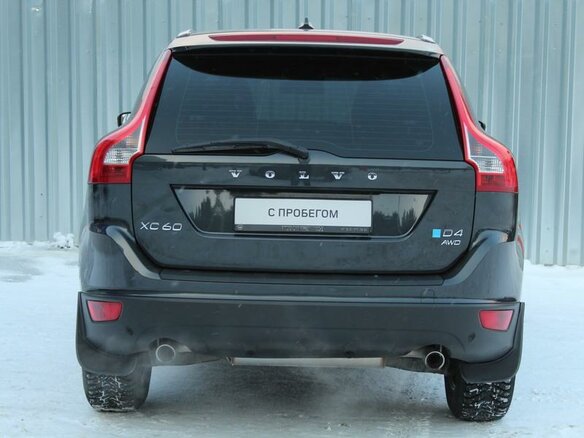 2012 Volvo XC60 I, серый - вид 2