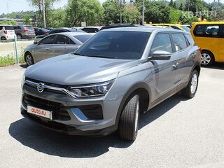 2021 SsangYong Korando IV, серебристый, 1650000 рублей, вид 2