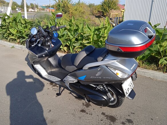 2001 Honda Silver Wing 600, серый - вид 1