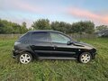 2005 Peugeot 206, чёрный - вид 3