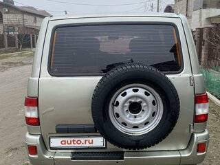 2010 УАЗ Патриот 3163 I, серебристый, 590000 рублей, вид 3