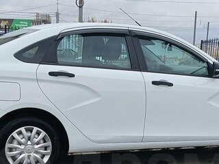 2017 Lada (ВАЗ) Vesta I, белый, 849000 рублей, вид 4
