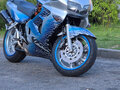2001 Honda VFR 800, серый, 430000 рублей - вид 1