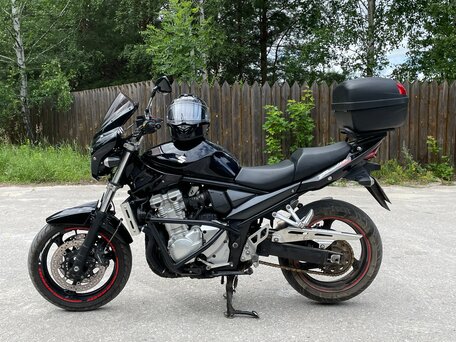 2007 Suzuki Bandit GSF 1250, чёрный, 453000 рублей, вид 1