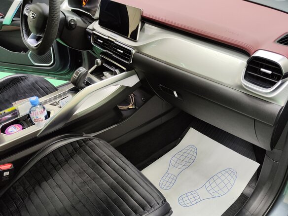 2021 Geely Coolray I, серый, 2150000 рублей - вид 6
