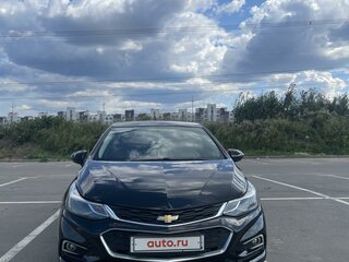 2016 Chevrolet Cruze II, чёрный, 1150000 рублей, вид 3