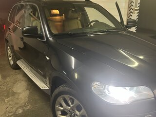2010 BMW X5 35i II (E70) Рестайлинг, чёрный, 1900000 рублей, вид 2