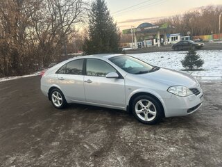 2007 Nissan Primera III (P12), серебристый, 550000 рублей, вид 5