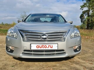 2014 Nissan Teana III (L33), серебристый, 1330000 рублей, вид 2