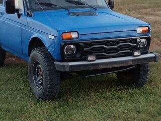1990 Lada (ВАЗ) 2121 (4x4) I, голубой, 130000 рублей, вид 1