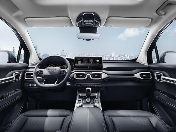 2023 Geely Okavango I, белый, 3350000 рублей - вид 7