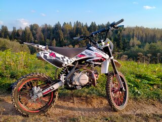 2022 Regulmoto Seven Medalist 150E, белый, 100000 рублей, вид 2