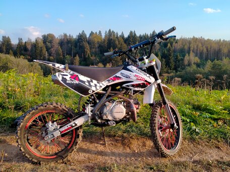 2022 Regulmoto Seven Medalist 150E, белый, 100000 рублей, вид 2