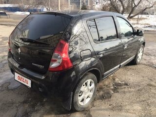 2012 Renault Sandero I, чёрный, 480000 рублей, вид 3