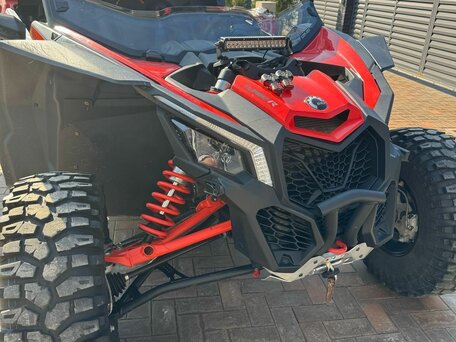 2021 BRP Can-Am Maverick DS Turbo R, красный, 2850000 рублей, вид 2