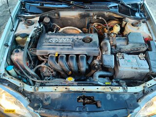 2001 Toyota Avensis I Рестайлинг, серебристый, 470000 рублей, вид 1