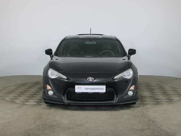2012 Toyota GT86 I, чёрный - вид 1