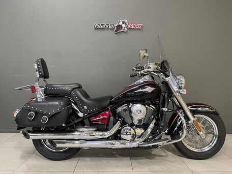 2010 Kawasaki VN900 Vulcan, красный, 615000 рублей, вид 1