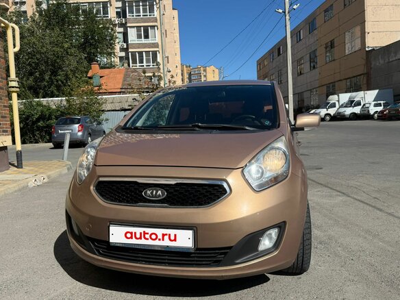 2012 Kia Venga I, коричневый, 990000 рублей - вид 1