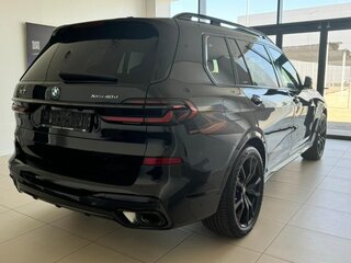 2023 BMW X7 40d I (G07) Рестайлинг, чёрный, 14500000 рублей, вид 4