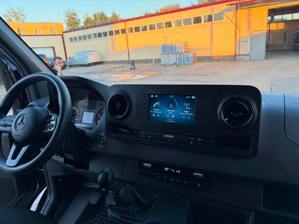2023 Mercedes-Benz Sprinter, чёрный, 5700000 рублей - вид 20