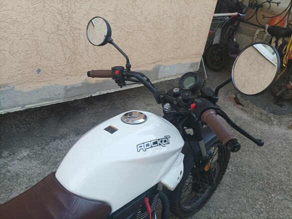 2024 Rockot HOUND 250, белый, 130000 рублей - вид 5