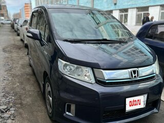 2014 Honda Freed I Рестайлинг 2, фиолетовый, 1370000 рублей, вид 1