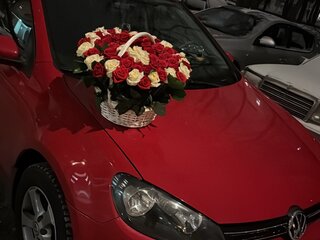 2011 Volkswagen Golf VI, красный, 800000 рублей, вид 2